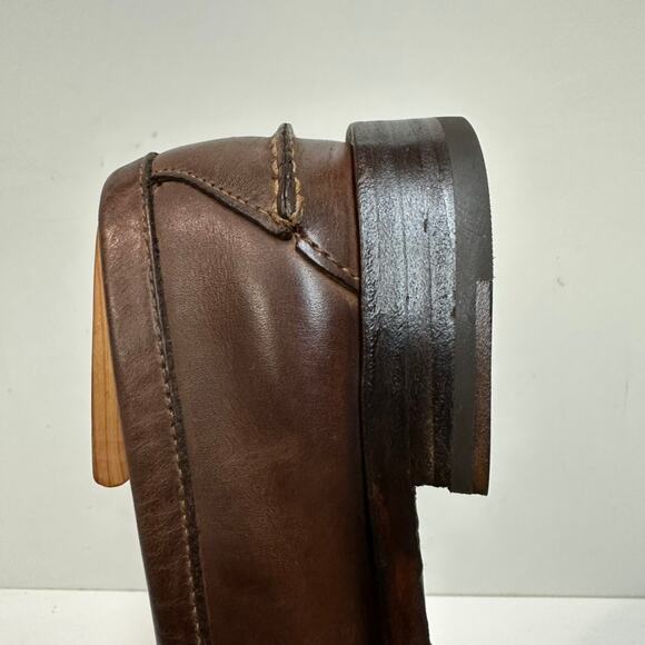 NEW HEELS Polo Ralph Lauren x Rancourt & Co. Edric Penny Loafer Handsewn USA 9 - Picture 13 of 14